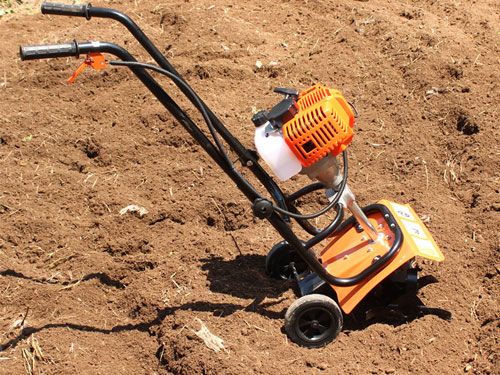 小型旋耕松土機(jī)